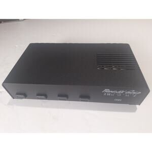 Phoenix Gold ISM4 Speaker Selector Impedance Matching 4 Zone Tested Clean